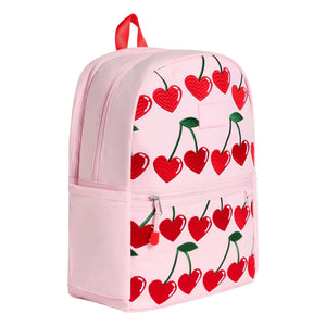 State Bags - Çift Cepli Sırt Çantası Kane Cerises | Pembe