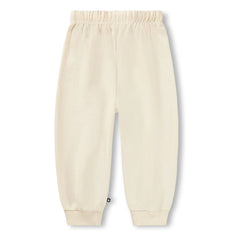 Molo - Simeon Rainbow Joggers Organic Cotton | Ecru