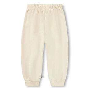 Molo - Simeon Rainbow Joggers Organic Cotton | Ecru