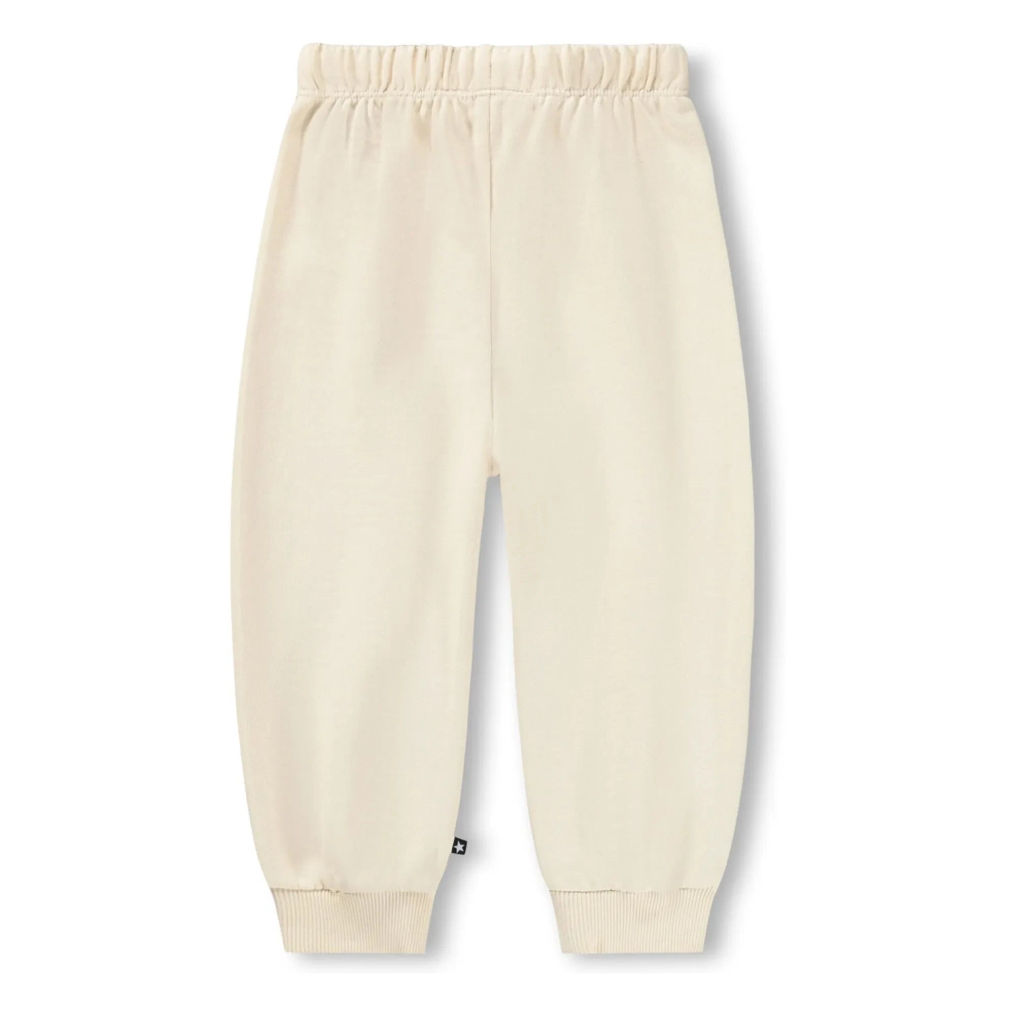 Molo - Simeon Rainbow Joggers Organic Cotton | Ecru