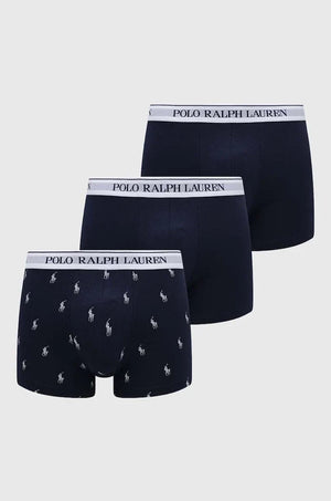 Polo Ralph Lauren Erkek Pamuklu Elastan Boxer 3'lü
