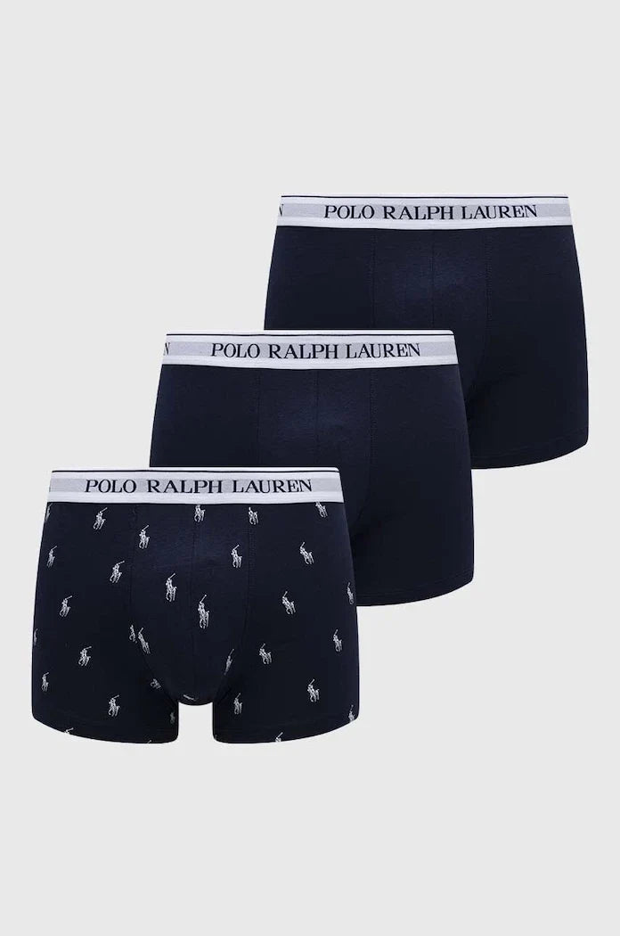 Polo Ralph Lauren Erkek Pamuklu Elastan Boxer 3'lü