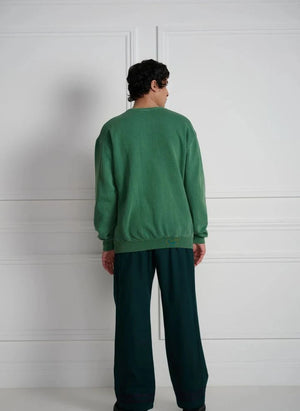 Wild Donkey - Cotton Sweatshirt | Sea Green