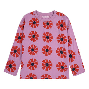 Bobo Choses - Kaleidoscope Organic Cotton T-shirt | Lilac