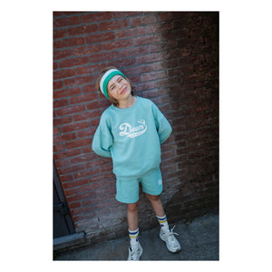 Cos I Said So - Dream League Shorts aus Bio-Baumwolle | Grün