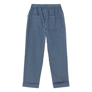Cozmo - Striped Aero Pants | Navy Blue