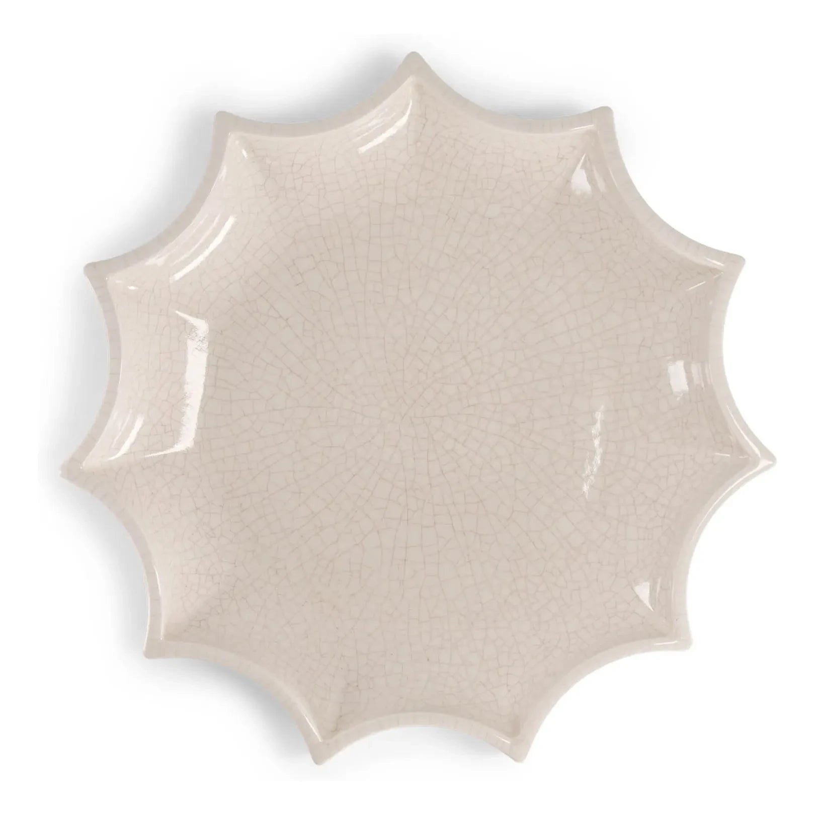 The Socialite Family - Tasca pocket organizer with crack glaze | Cream