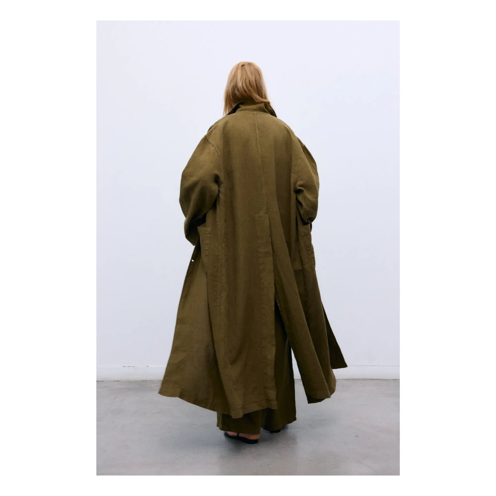 the new society - Melissa Baumwollhose | Olive