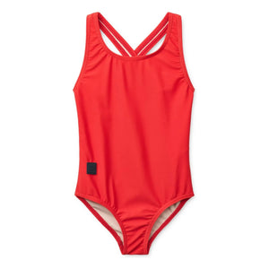 Liewood - Avesta Liewood Recycled Fiber Swimsuit | Red