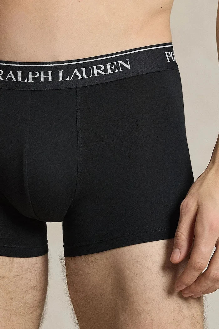 Polo Ralph Lauren Erkek Pamuklu Elastan Boxer 3'lü