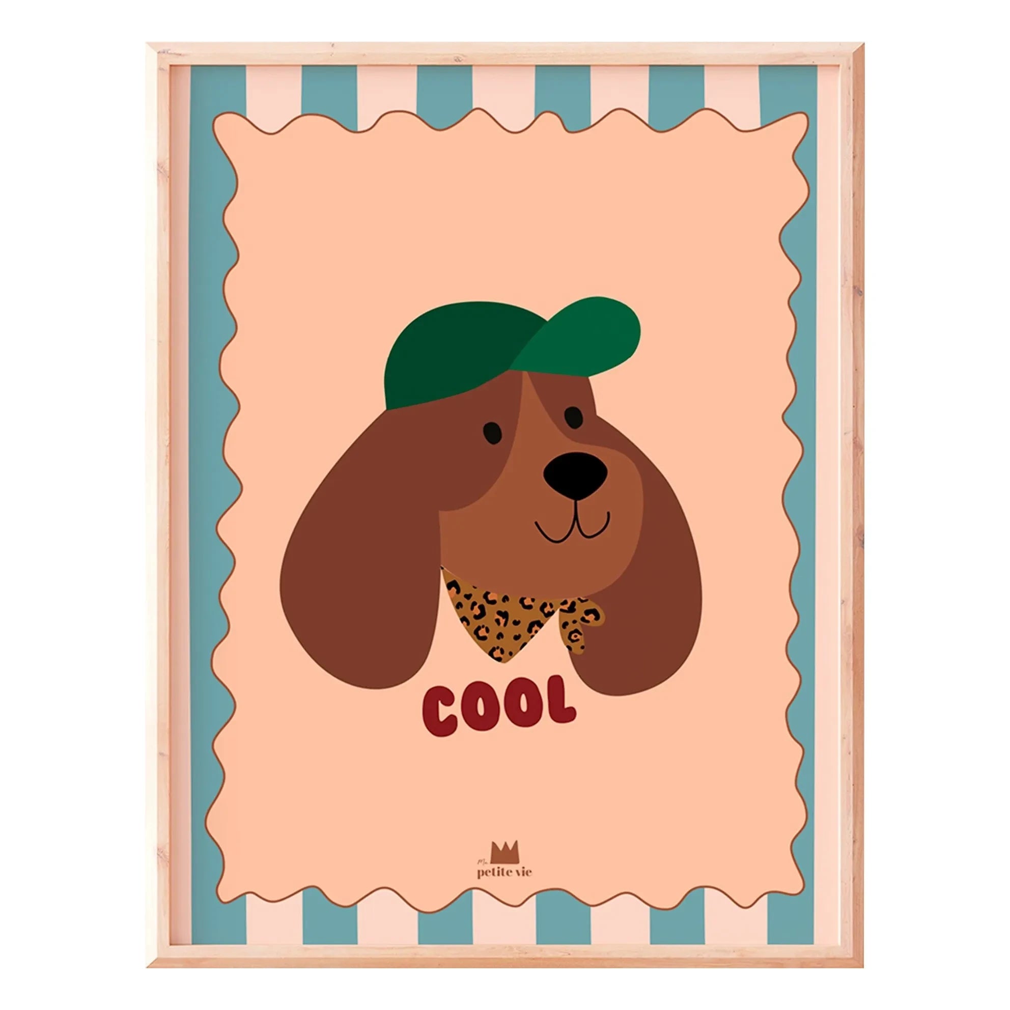 Ma petite vie - Cool Dog posteri