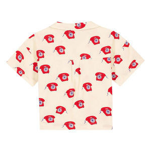 Bonton - Las Vegas Baby Handy T-Shirt | Rot