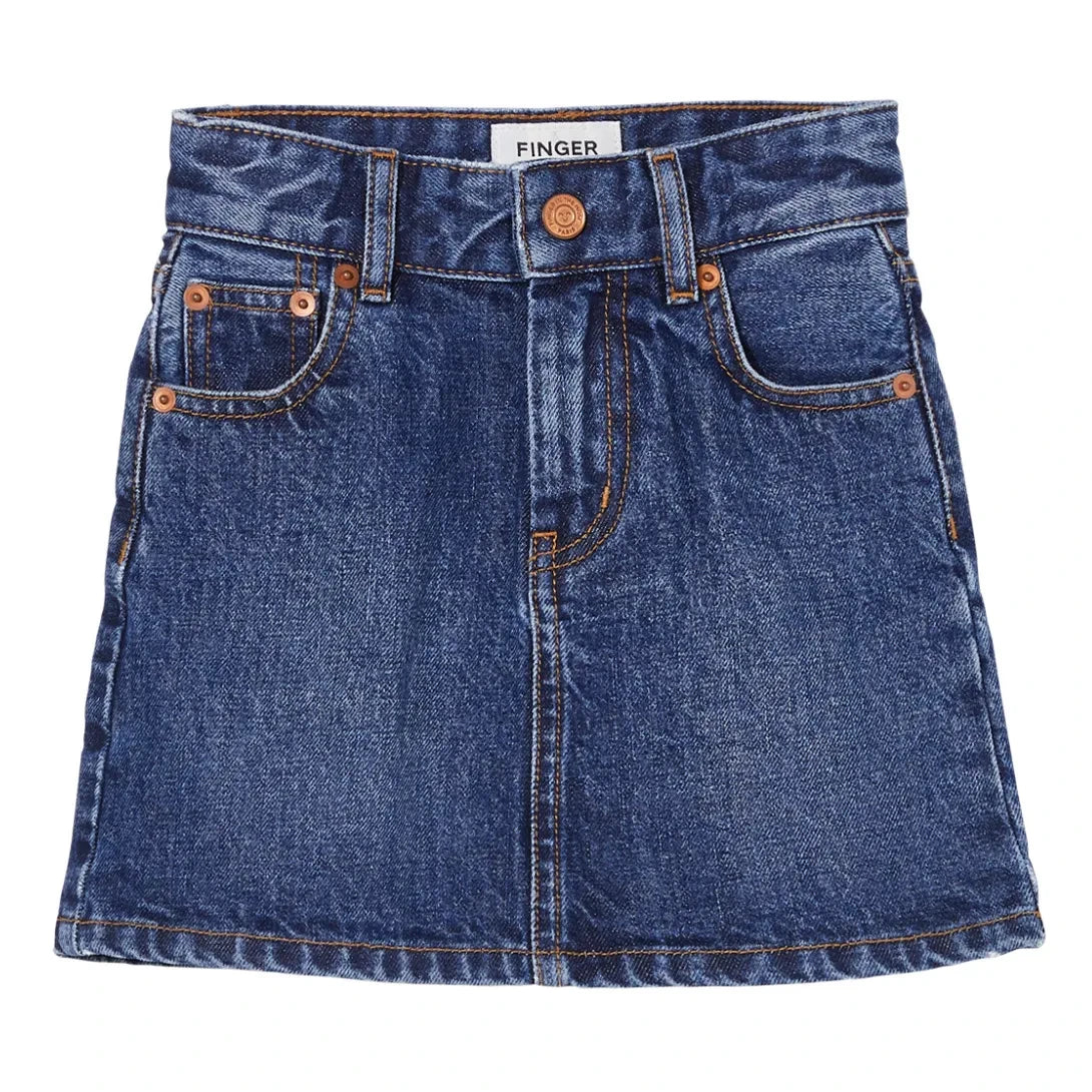 Finger in the nose - Tory Jeansrock | Denim