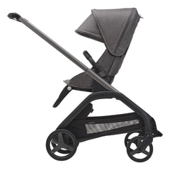 Bugaboo - Bugaboo Dragonfly Komple Şehir Bebek Arabası Grafit Şasi | Heather Gri