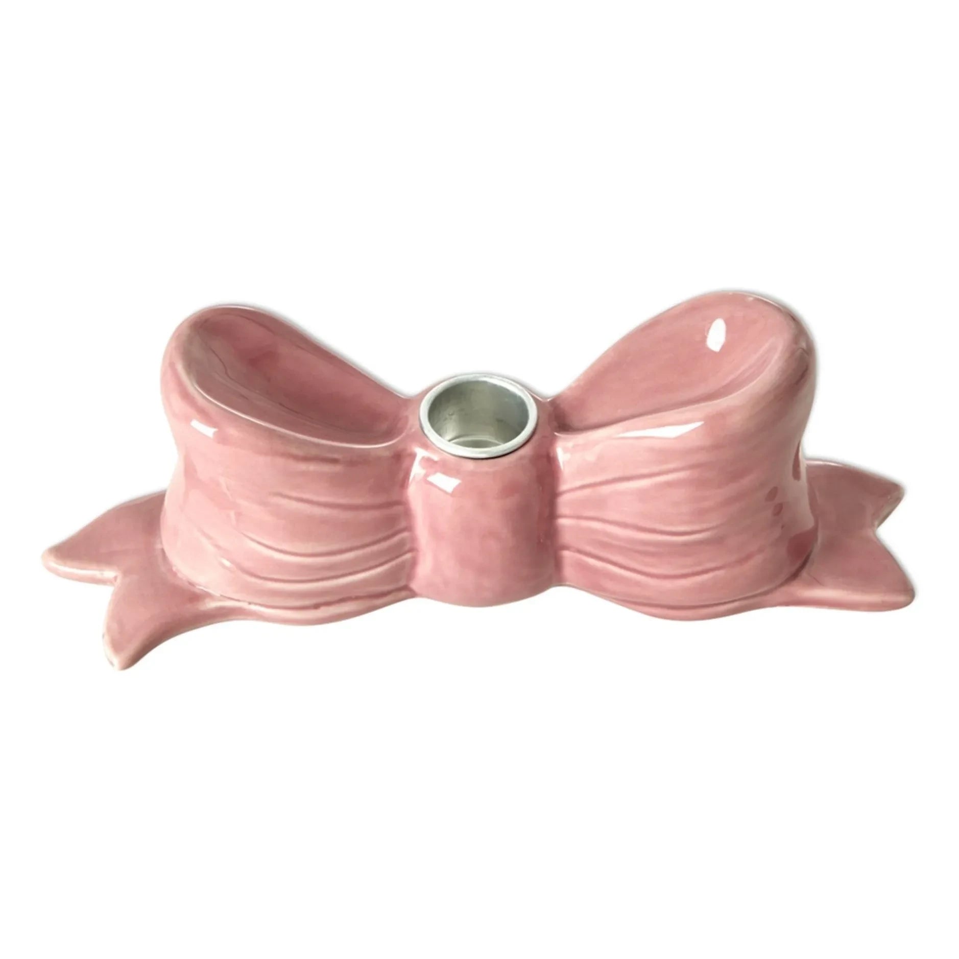 Rice - Seramik mumluk Nœud | Pembe