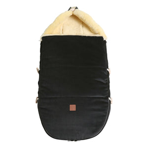 Kaiser - Filius Lamb Leather Universal Foot Cover | Black