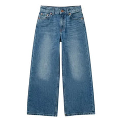 Finger in the Nose - Jean Large April | Denim Blue