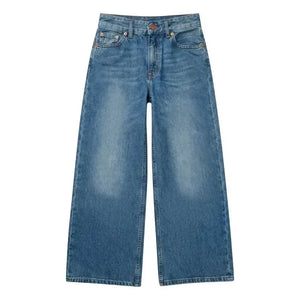 Finger in the Nose - Jean Large April | Denim Blue
