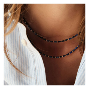 Camille Colette Studio - Baia Lapis Lazuli kolye | Mavi