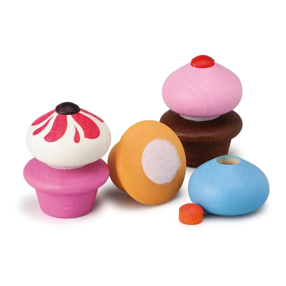 Erzi - Spielzeugtassen - 3er Set