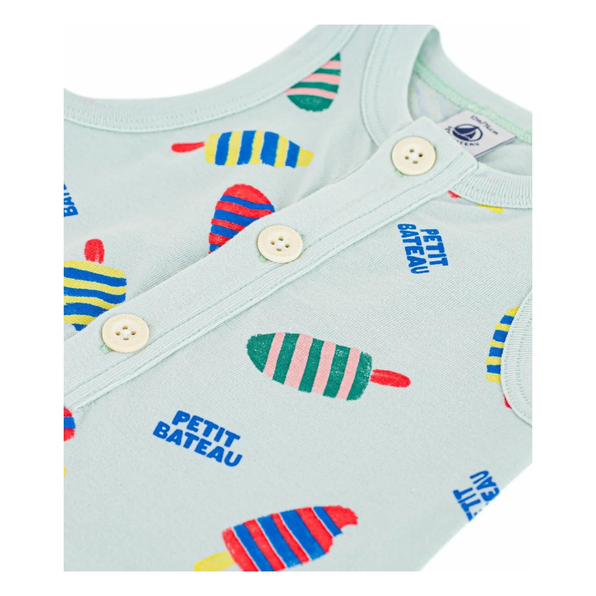 Petit Bateau - Combishort Glaces | Türkis