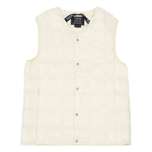 Taion - Puffer Vest - Adult Collection | White