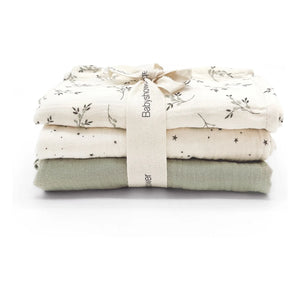 Babyshower - Olive Nappies - 3’lü Set | Ekru
