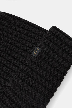 Paul&Shark erkek yün beanie şapka