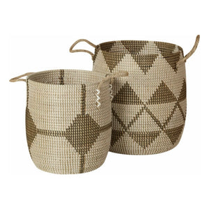 Quax - Aufbewahrungskörbe - 2er Set | Beige