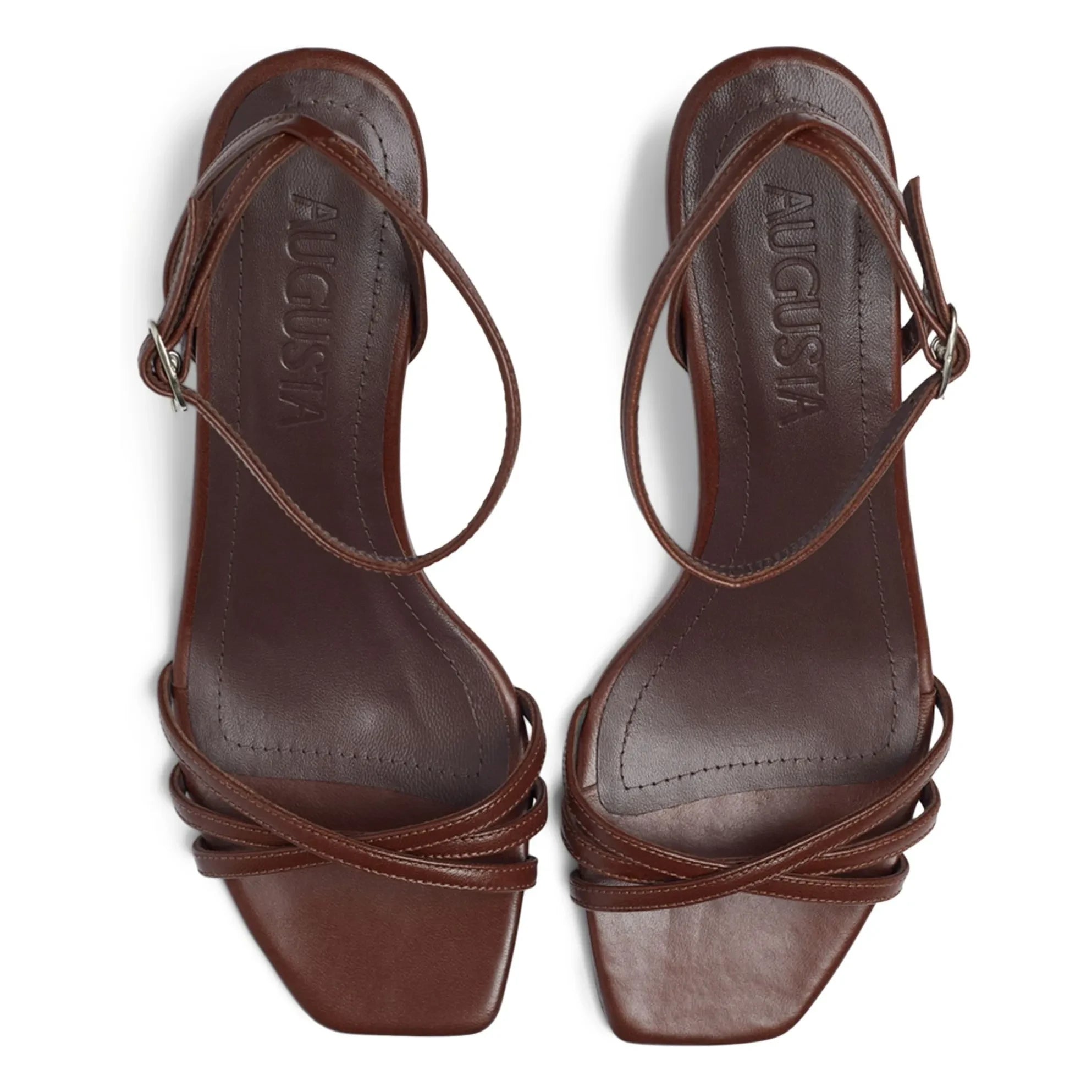 Augusta - Uma Sandalen | Chocolate