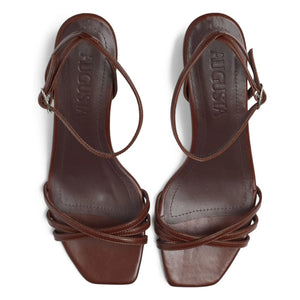 Augusta - Uma Sandalen | Chocolate