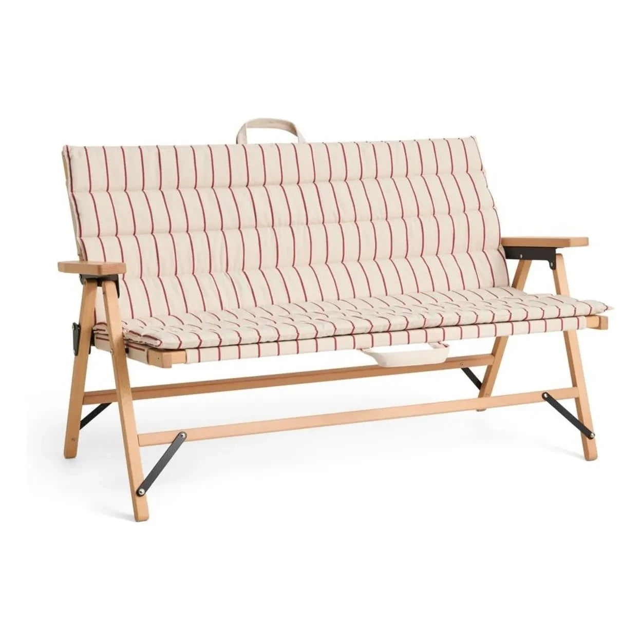 Hay - Outdoor Market Klappsitzkissen, Jasper Morrison | Beige