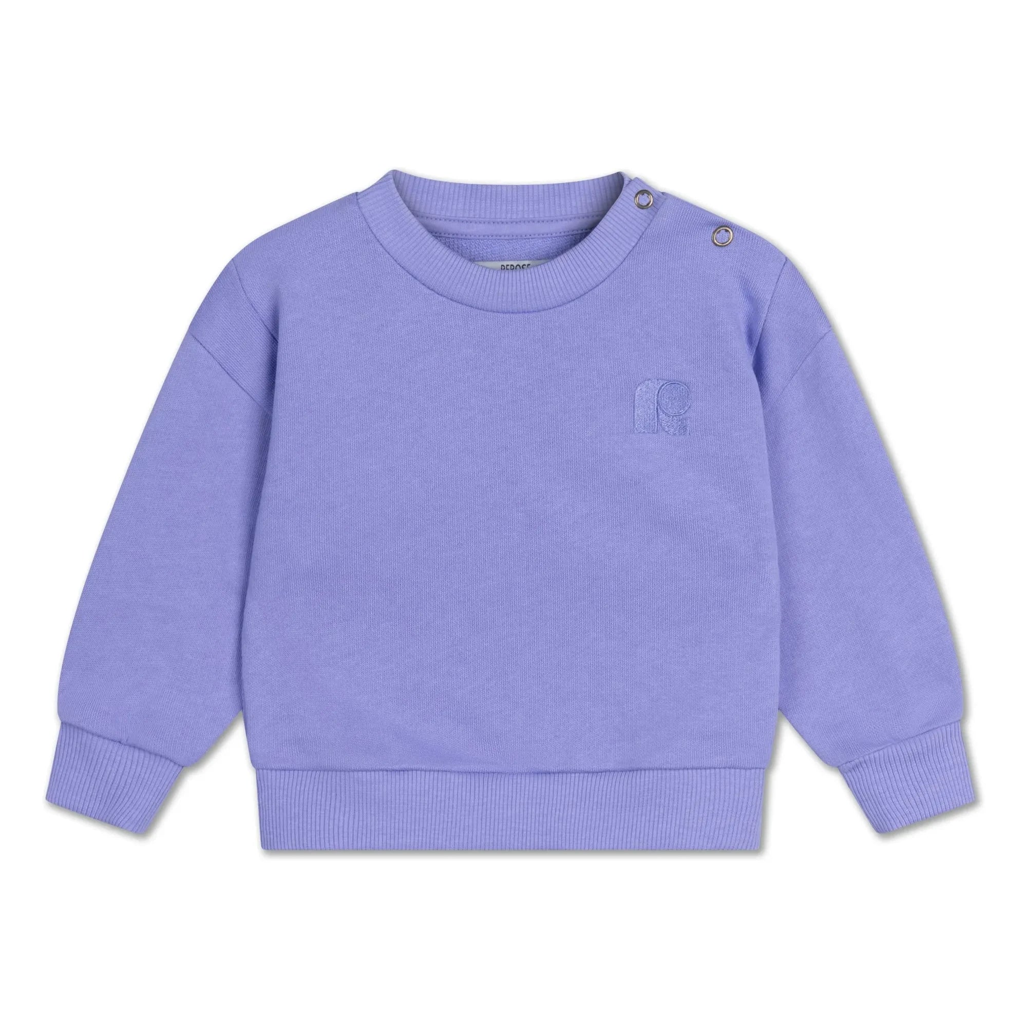 Repose AMS - Cozydrop R organik pamuklu sweatshirt | Lila
