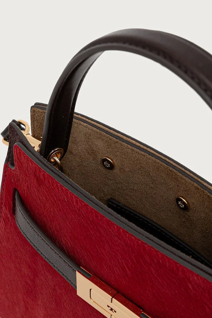 Tory Burch kadın deri çanta Lee Radziwill