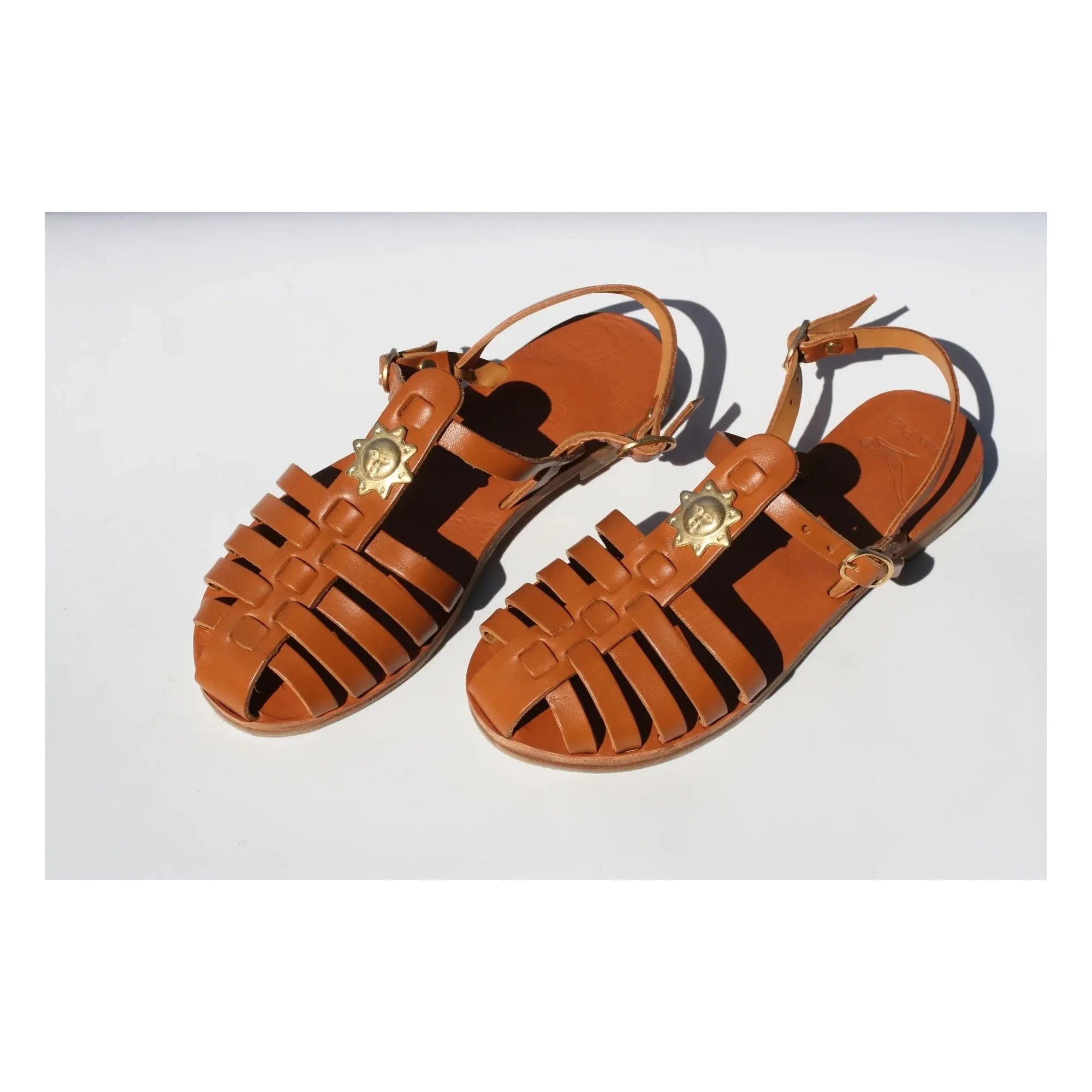 Mama Praïa - Fisherman Sun sandaletler | Camel