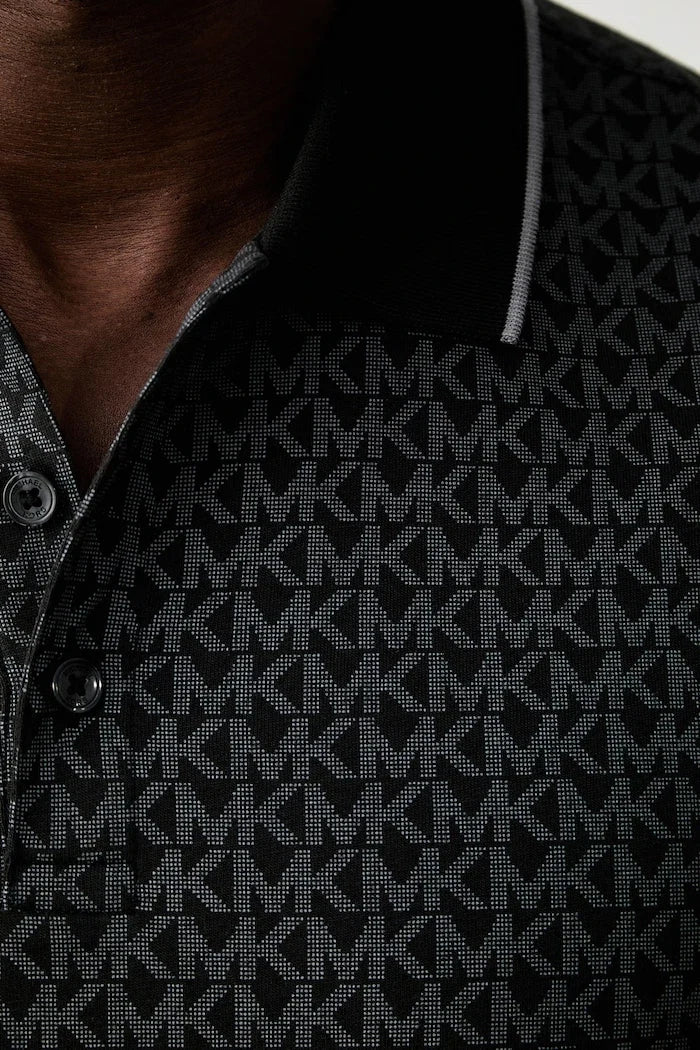 Michael Kors pamuklu erkek polo tişört