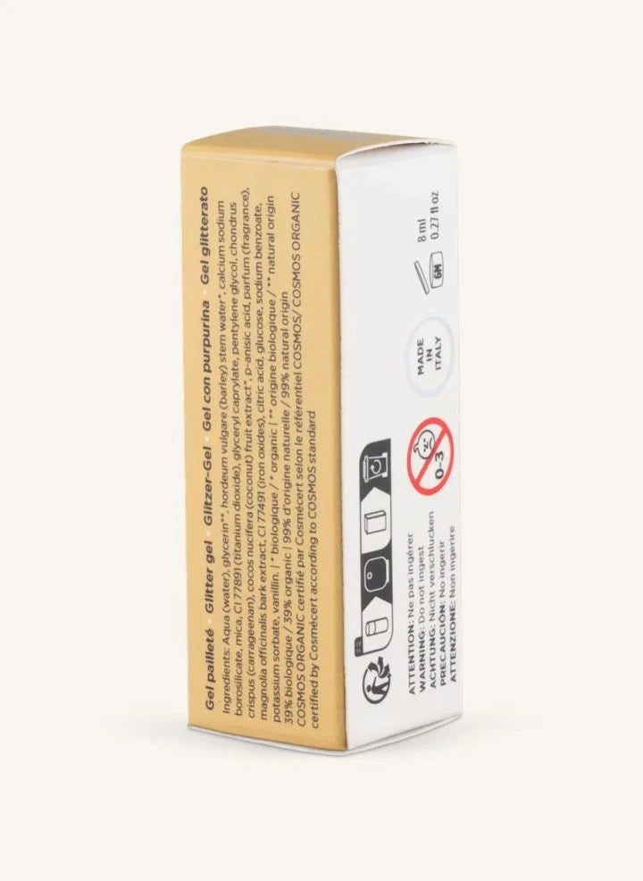 Namaki - Gel con Brillos | Oro