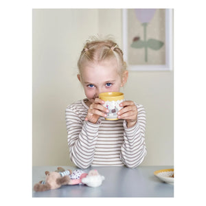 Bloomingville Mini - Celebrate Trinkglas | Gelb