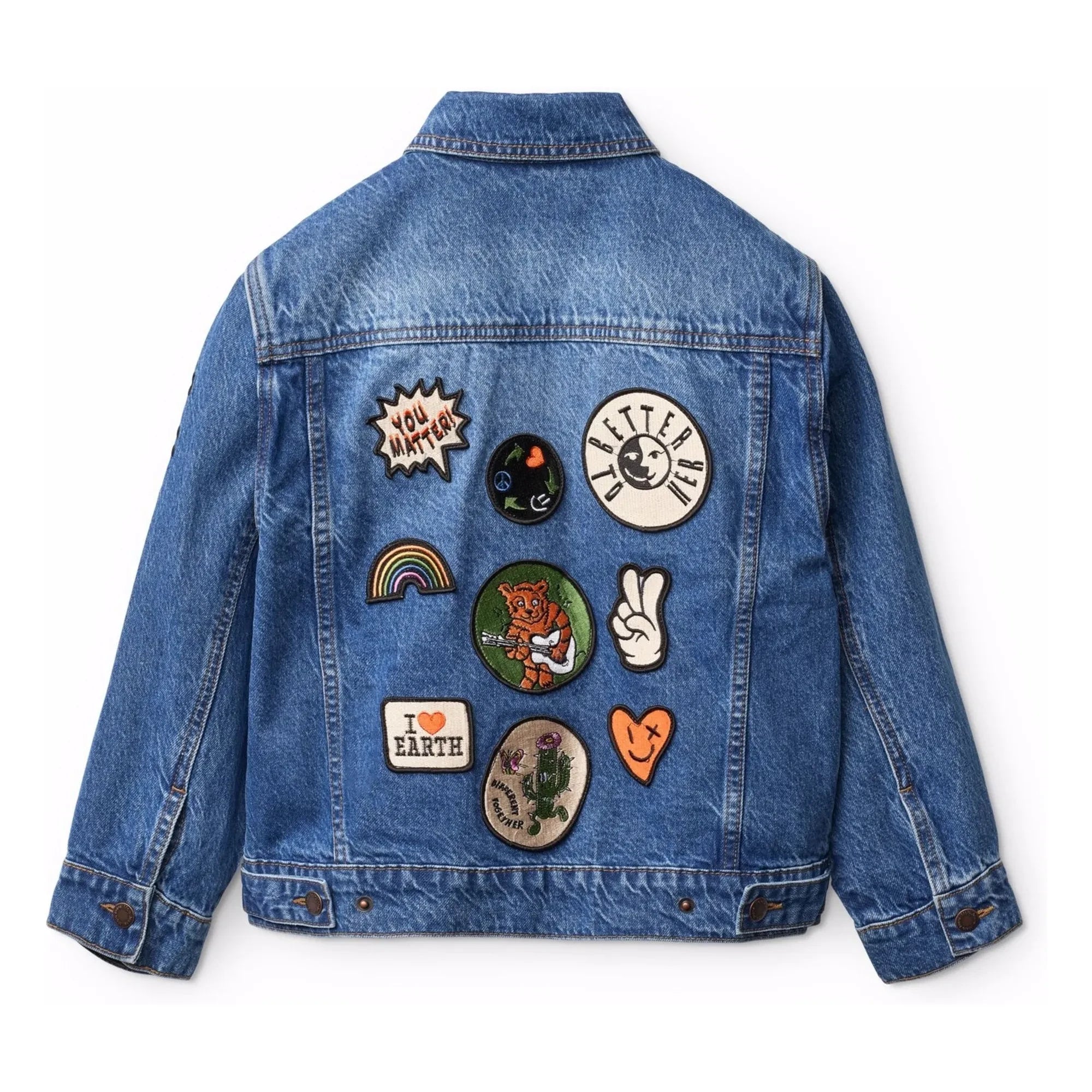 Molo - Honore Soleil Jeansjacke | Blau