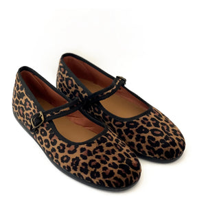 Hermosilla - Faunia Ballet Shoes - Women's Collection | Leopard