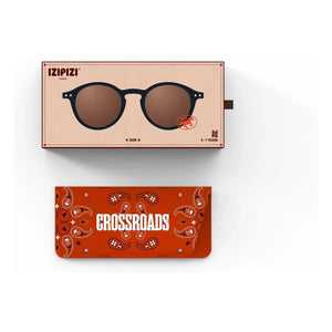IZIPIZI - Sonnenbrille #D Kinder | Glänzend Schwarz