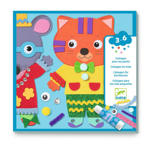 Djeco - Petits Choux Collages