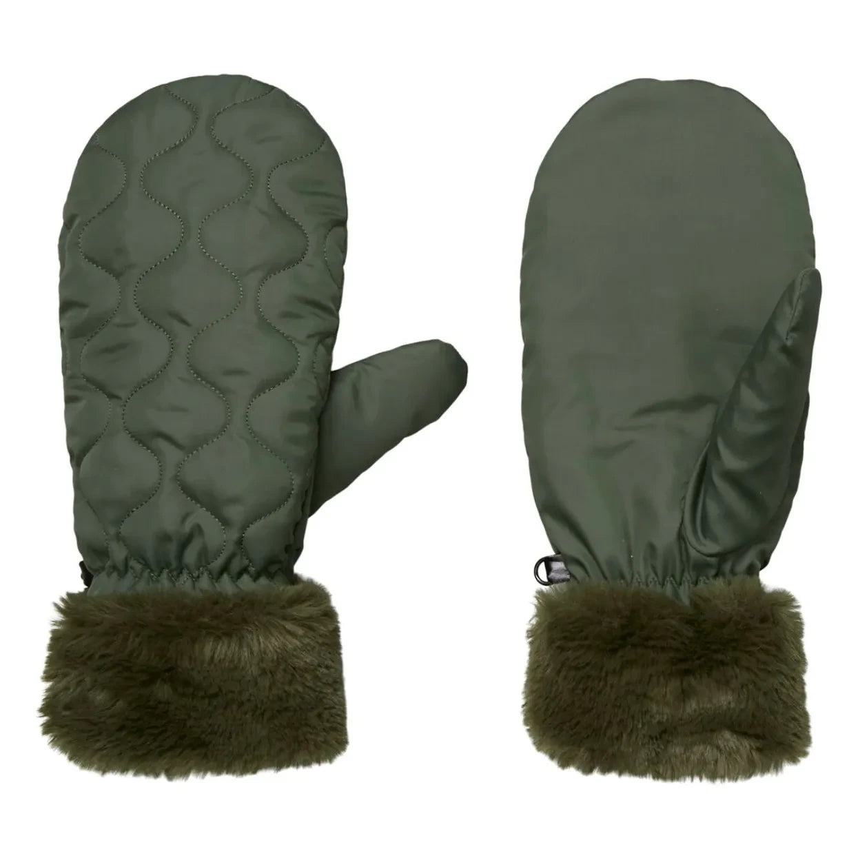 Becksöndergaard - Makara Handschuhe | Grün