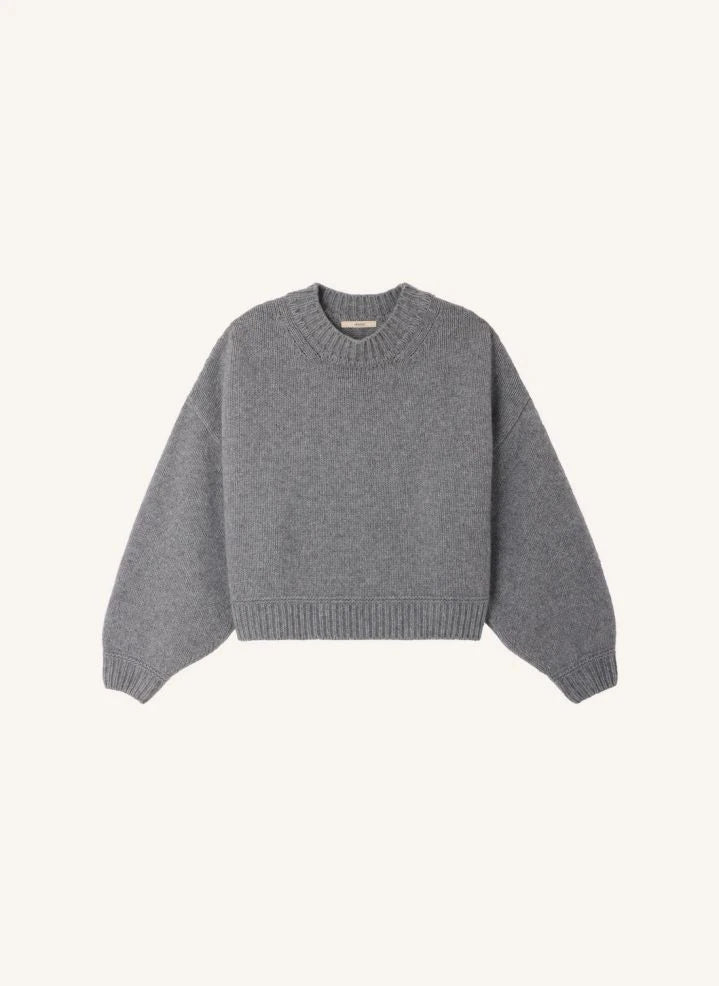 Sessùn - Spero Wollpullover | Grau