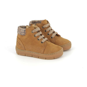 Pom d'Api - Start Up Sneakers | Camel