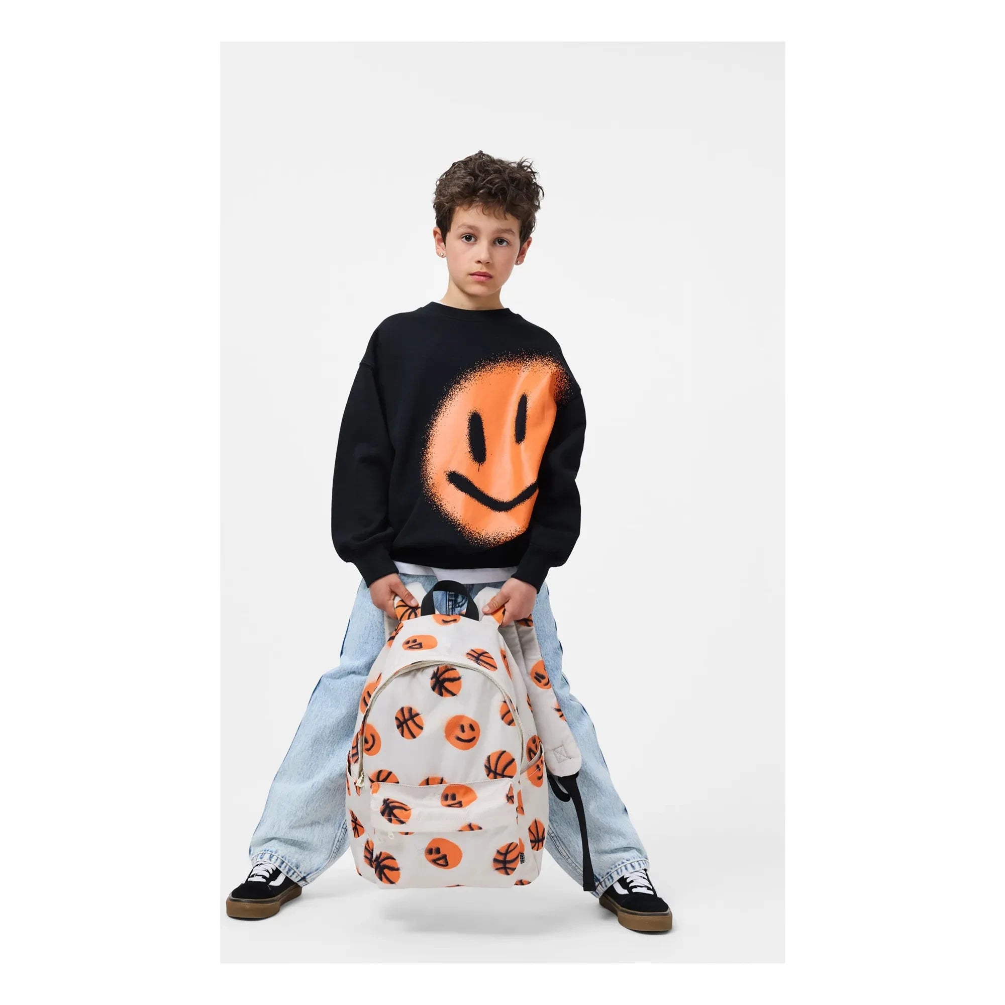 Molo - Sweat Mar Smile | Siyah