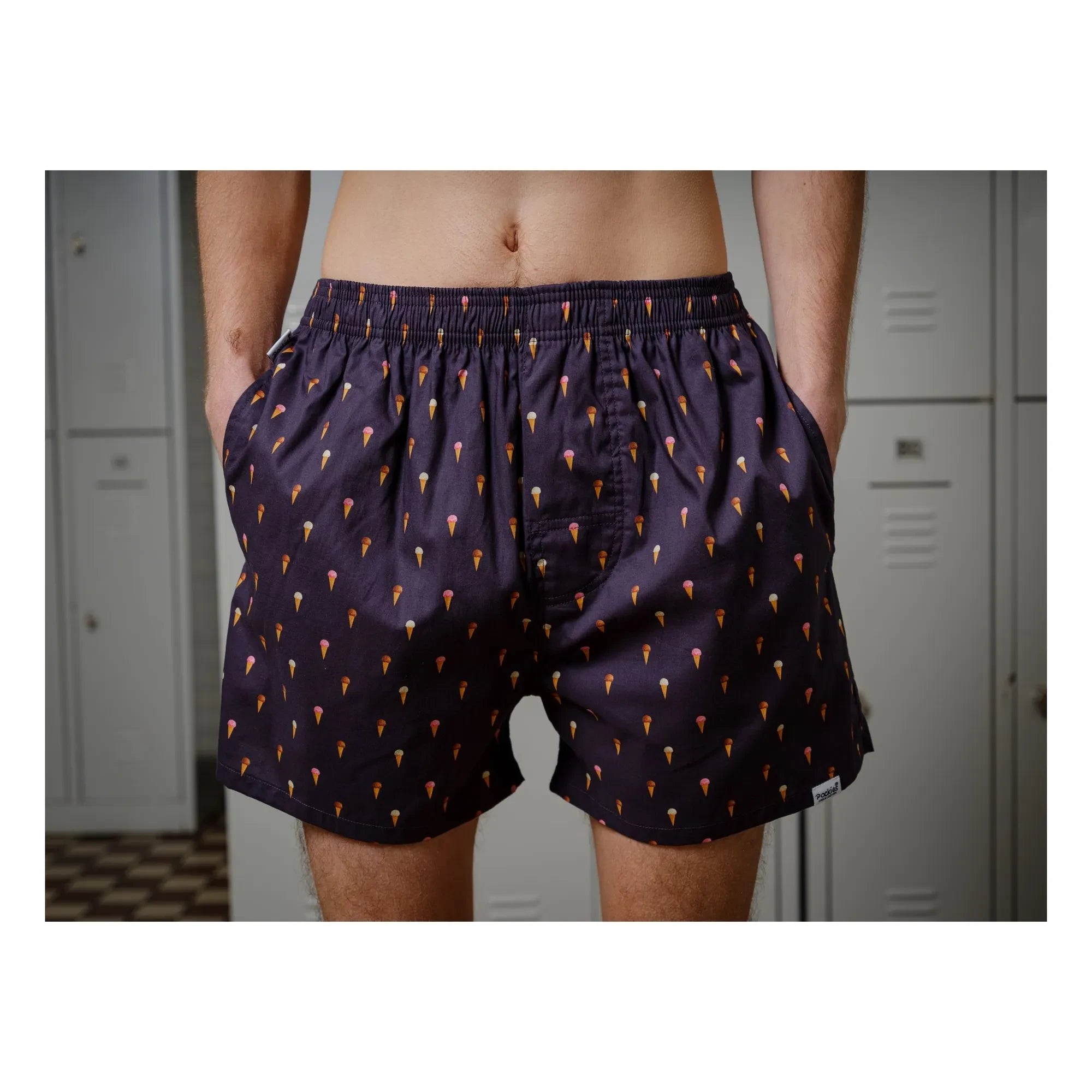 Pockies - Icecream Boxers | Lacivert