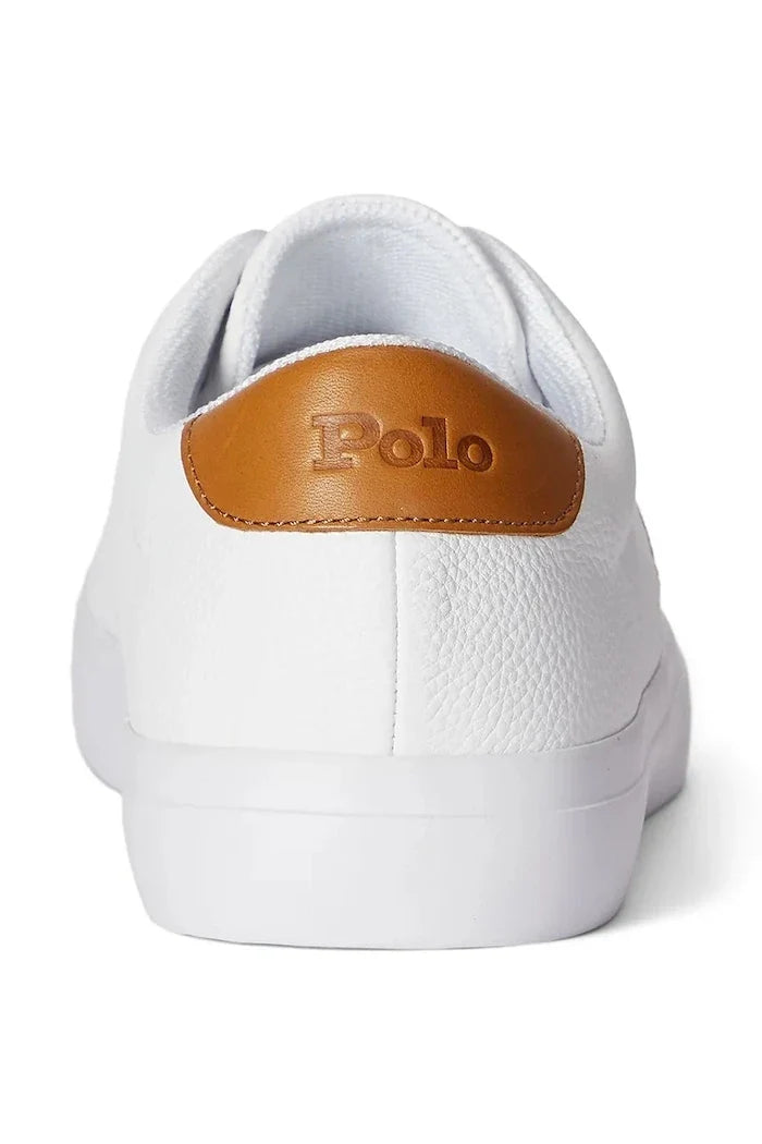 Polo Ralph Lauren Longwood Deri Sneaker