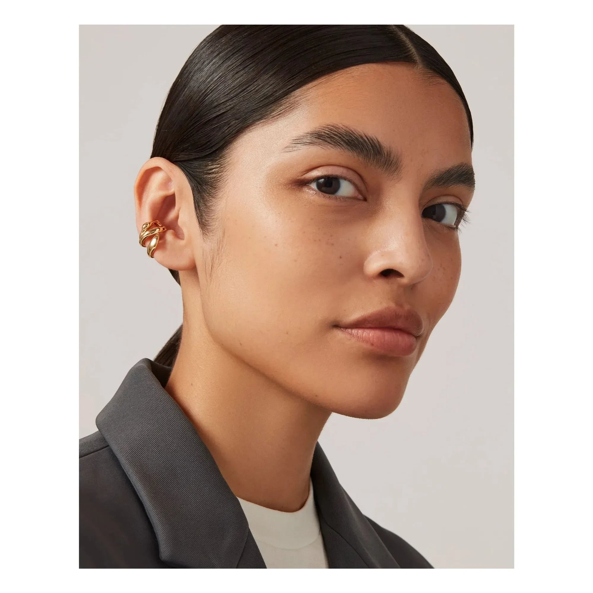Jenny Bird - Earcuff Colette | Altın