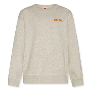 AO76 - Oscar Happiness geri dönüştürülmüş pamuk sweatshirt | Oatmeal